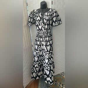 NWT $168 Anthropologie Somerset Maxi size L $99